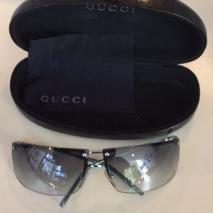 Gucci Shield Sunglasses